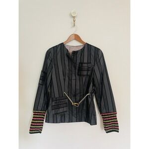 VTG Vassalli Made In Italy Jacket. Size 42 (US. 4). Avant Garde.‎